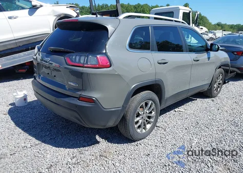 2020 Jeep Cherokee Latitude Plus из США, поврежденный, VIN 1C4PJMLB4LD623344